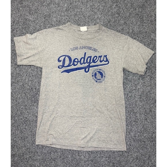 Lee Sport Other - Lee Sport Los Angeles Dodgers Gray Blue Shirt Major League Baseball MLB Large